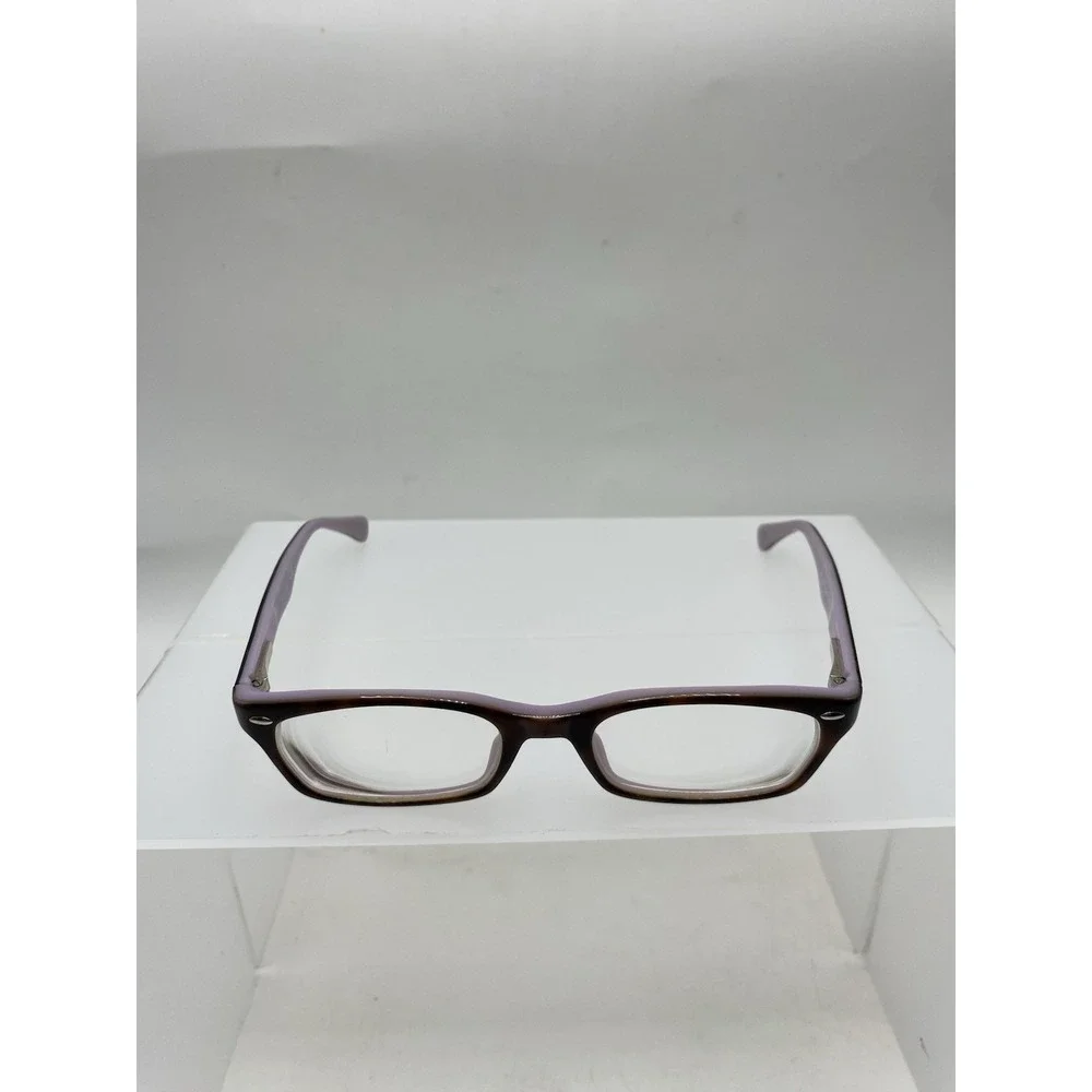 Ray-Ban Eyeglasses FRAMES ONLY RB 5150 5240 Rectangular 50-19-135 Black Pink 328
